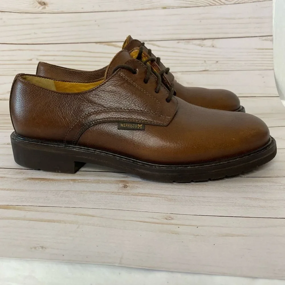 Mephisto Luxury Lace Up Dress Oxford GUC Sz 6.5